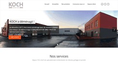 Desktop Screenshot of groupekoch.fr